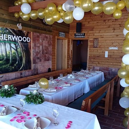Sherwood Resort Bihac Bagian luar foto