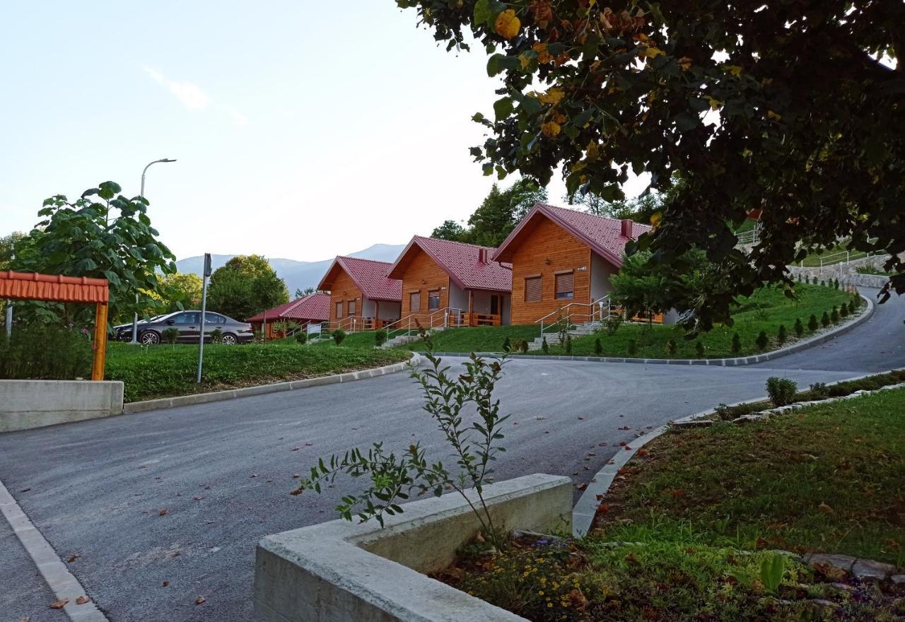 Sherwood Resort Bihac Bagian luar foto