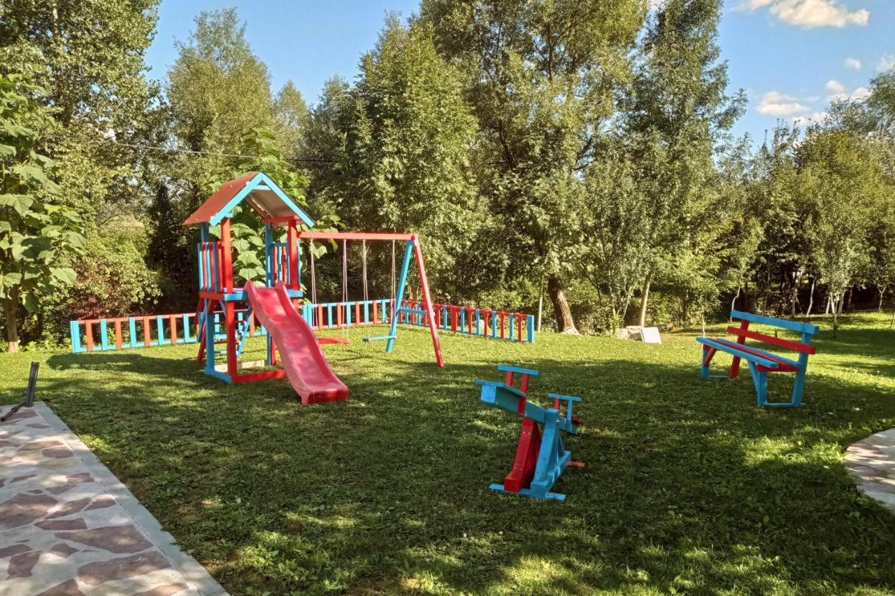 Sherwood Resort Bihac Bagian luar foto