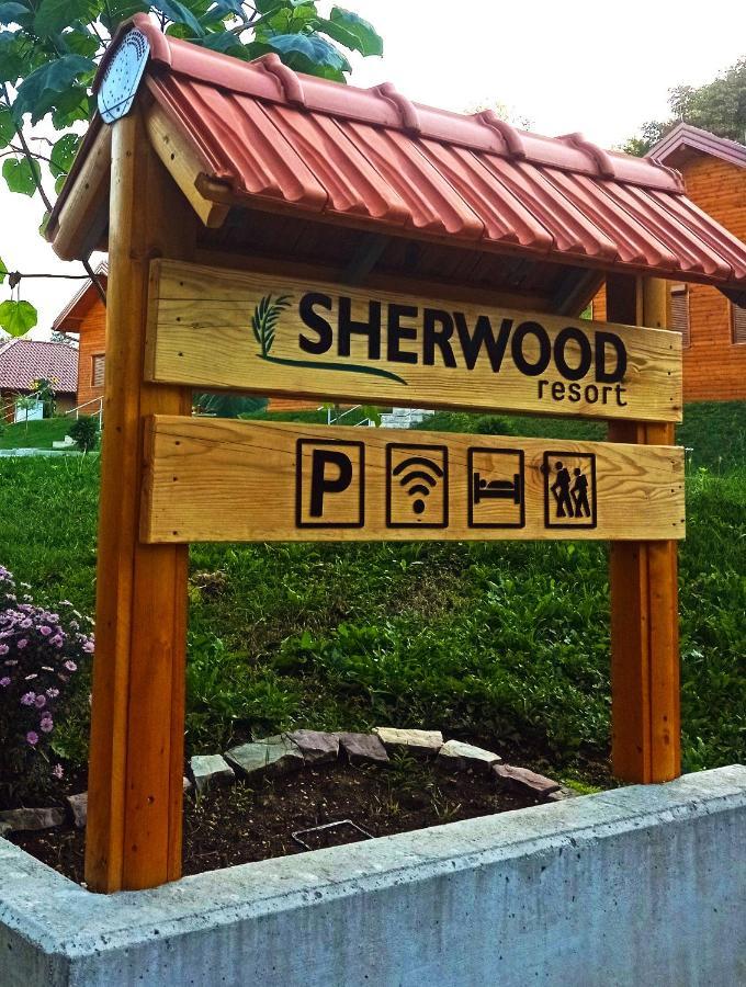 Sherwood Resort Bihac Bagian luar foto