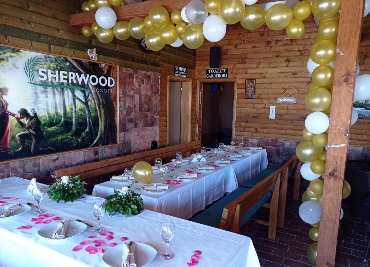 Sherwood Resort Bihac Bagian luar foto
